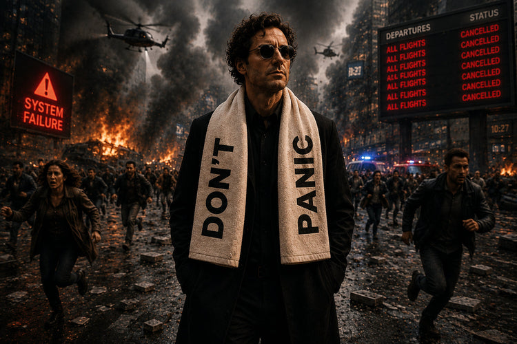 Don't Panic - Towel (Badetuch)